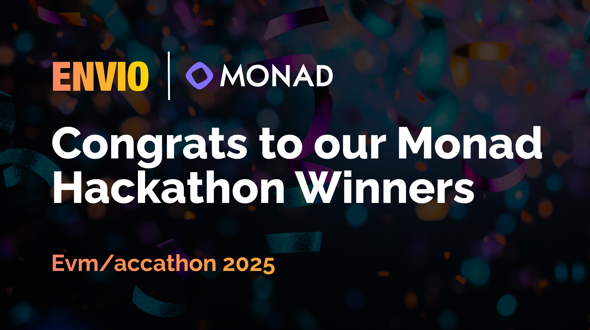 Cover Image Monad Hackathon Winners